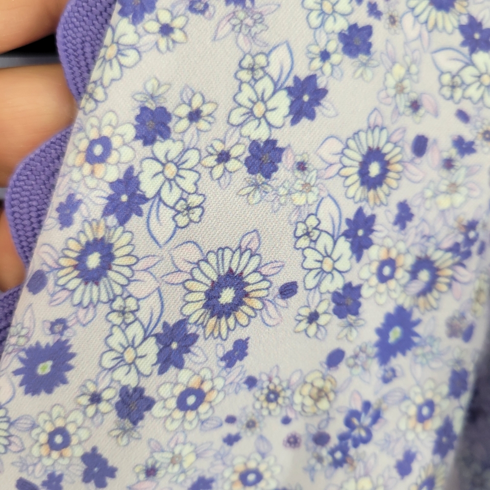 Tuckernuck Ric Rac Leonie Mini Dress by Hyacinth House  Floral Size Medium - Picture 5 of 6